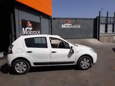 Veículo de Sucata DACIA SANDERO Ambiance do ano 2012 alimentado D4F732