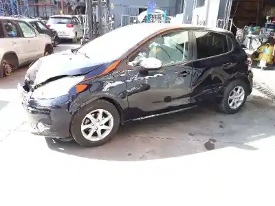 Veículo de Sucata peugeot 208 style do ano 2015 alimentado hmz