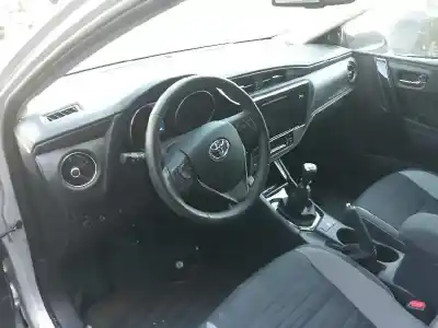 Scrapping Vehicle toyota auris (_e18_) 1.2 (nre185_) of the year 2017 powered 8nr