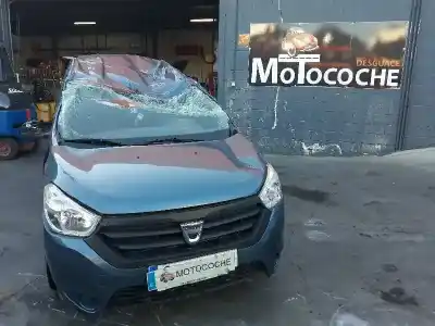 Здавання транспортного засобу dacia dokker express ambiance року 2013 потужний k9k612