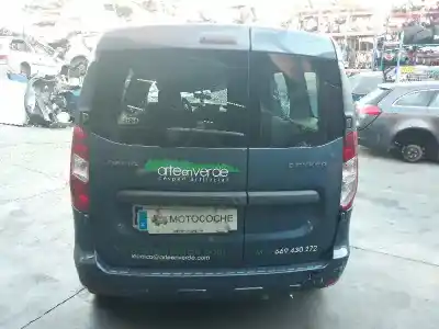 Здавання транспортного засобу dacia dokker express ambiance року 2013 потужний k9k612