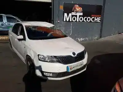 Scrapping Vehicle skoda rapid ambition of the year 2015 powered cayb