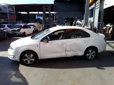 Scrapping Vehicle skoda rapid ambition of the year 2015 powered cayb