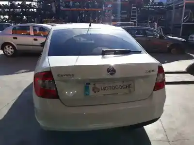 Scrapping Vehicle skoda rapid ambition of the year 2015 powered cayb