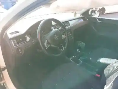 Scrapping Vehicle skoda rapid ambition of the year 2015 powered cayb