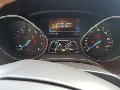 Veicolo di demolizione ford focus lim. trend + dell'anno 2016 alimentato m1dd