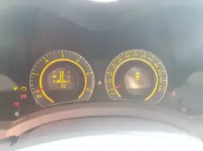 Veicolo di demolizione toyota auris luna+ dell'anno 2007 alimentato 1ndtv