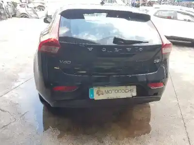 Утилизация автомобиля volvo v40 kinetic года 2015 питание d4204t8