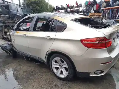 Veicolo di demolizione BMW SERIE X6 (E71) 3.0 3.5d dell'anno 2008 alimentato M57T2