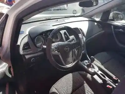 Veículo de Sucata opel astra j lim. excellence do ano 2015 alimentado b16dtl