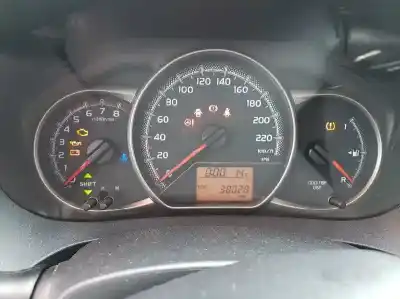 Veículo de Sucata toyota yaris active do ano 2016 alimentado 1nrfe