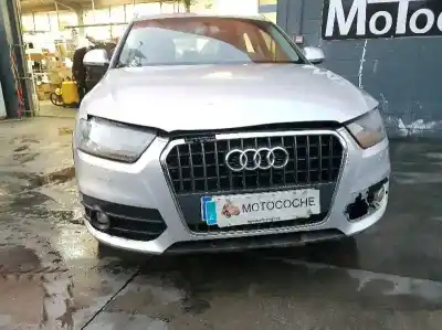 Veículo de Sucata audi q3 (8u) 2.0 tdi (103kw) ambiente do ano 2012 alimentado cffb