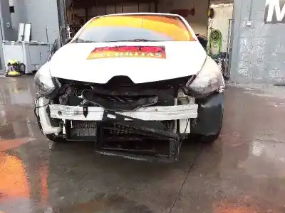 Veículo de Sucata renault clio iv societé do ano 2016 alimentado 