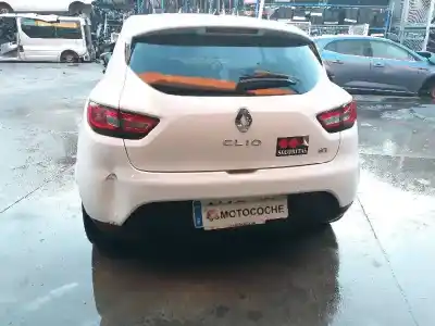 Veículo de Sucata renault clio iv societé do ano 2016 alimentado 