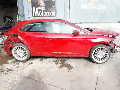 Scrapping Vehicle SEAT LEON SC (5F5) FR of the year 2017 powered CRMB