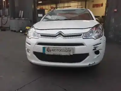 Scrapping Vehicle citroen c3 / c3 origin iii (sx) 1.2 vti 82 of the year 2015 powered hm01