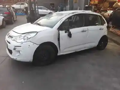 Scrapping Vehicle citroen c3 / c3 origin iii (sx) 1.2 vti 82 of the year 2015 powered hm01
