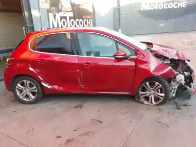 Scrapping Vehicle PEUGEOT                                            208 II (UB_, UP_, UW_, UJ_)                                                                                                                                                                                                                                1.6 HDI 90 (UB9HPA)                                                                                                                                                                                                                                        of the year 2013 powered 9HP