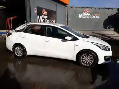 Scrapping Vehicle KIA CEE´D Drive of the year 2017 powered D4FB