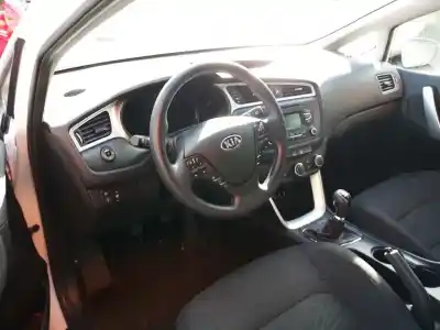 Scrapping Vehicle kia cee´d drive of the year 2017 powered d4fb