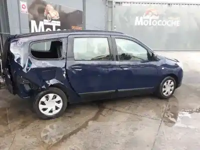 Здавання транспортного засобу dacia lodgy (js_) 1.2 tce (jsay jsm0) року 2016 потужний h5ff4