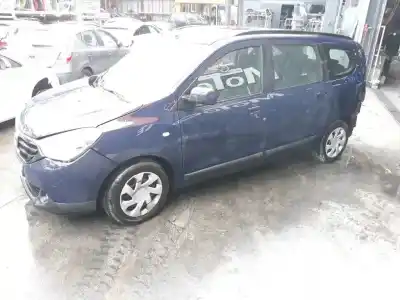 Здавання транспортного засобу dacia lodgy (js_) 1.2 tce (jsay jsm0) року 2016 потужний h5ff4
