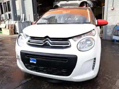 Veículo de Sucata citroen c1 feel do ano 2017 alimentado hm01