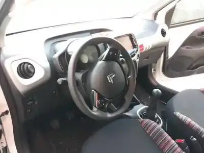 Veículo de Sucata citroen c1 feel do ano 2017 alimentado hm01