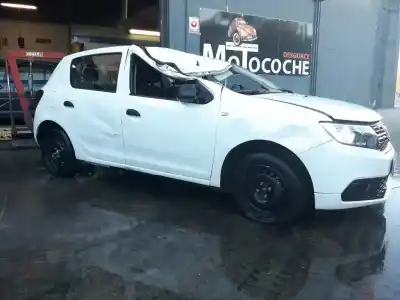 Veículo de Sucata DACIA SANDERO Ambiance do ano 2017 alimentado B4DB4