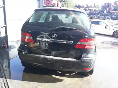 Sloopvoertuig mercedes-benz clase b (w245) 180 cdi (245.207) van het jaar 2009 aangedreven 640940