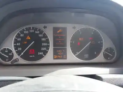 Sloopvoertuig mercedes-benz clase b (w245) 180 cdi (245.207) van het jaar 2009 aangedreven 640940