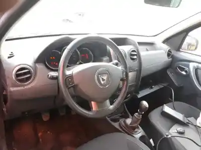 Scrapping Vehicle dacia duster laureate 4x4 of the year 2016 powered k9k666