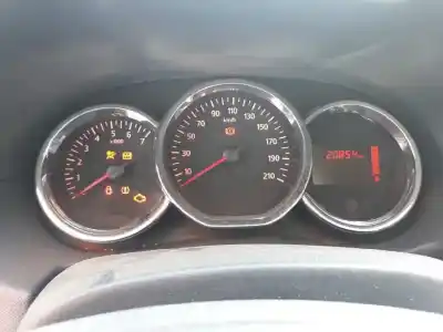 Scrapping Vehicle dacia duster laureate 4x4 of the year 2016 powered k9k666