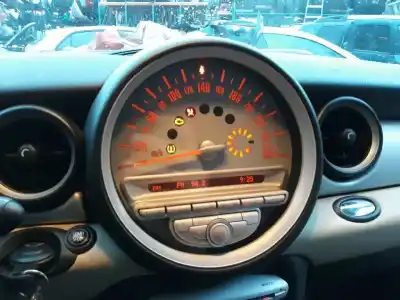 Здавання транспортного засобу mini mini (r56) one року 2009 потужний n12b14a