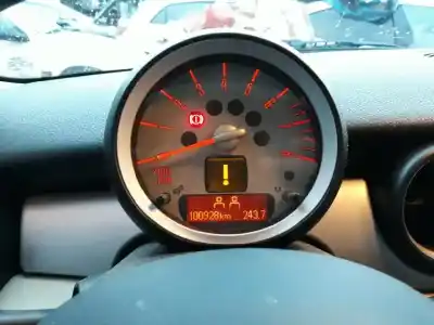Здавання транспортного засобу mini mini (r56) one року 2009 потужний n12b14a