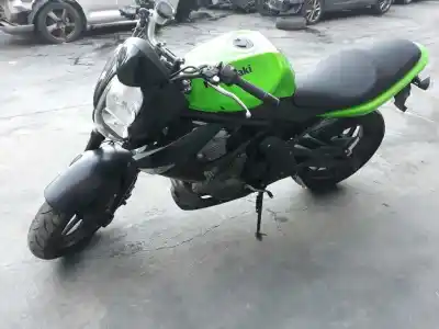 Утилизация автомобиля kawasaki er-5 twister / er-6 / versys er-6n года 2010 питание er650ae