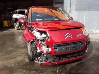 Здавання транспортного засобу citroen c3 picasso sx року 2010 потужний 9hxdv6ated4