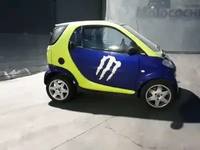 Scrapping Vehicle SMART COUPE CDI of the year 2002 powered OM660940