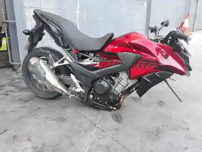 Veicolo di demolizione HONDA CB500 X CB500 X 48 CV / 35 KW dell'anno 2018 alimentato PC44E