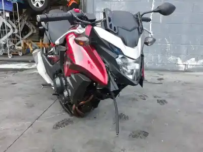 Veículo de Sucata honda cb500 x cb500 x 48 cv / 35 kw do ano 2018 alimentado pc44e