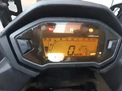 Veículo de Sucata honda cb500 x cb500 x 48 cv / 35 kw do ano 2018 alimentado pc44e