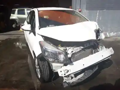 Scrapping Vehicle toyota yaris active of the year 2012 powered 1ndtv