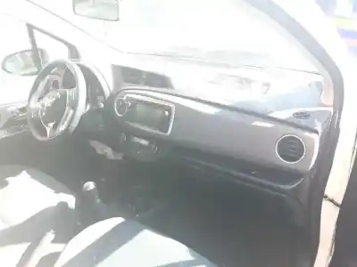 Scrapping Vehicle toyota yaris active of the year 2012 powered 1ndtv