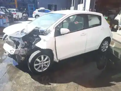 Scrapping Vehicle toyota yaris active of the year 2012 powered 1ndtv
