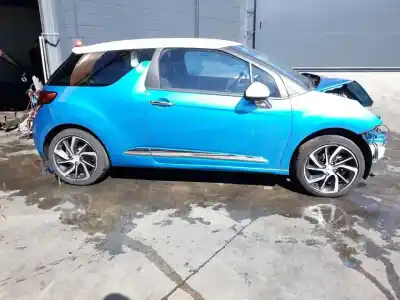 Scrapping Vehicle DS 3 Style of the year 2017 powered BH02