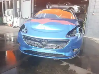 Veicolo di demolizione opel corsa e color edition ecoflex dell'anno 2017 alimentato b14xer