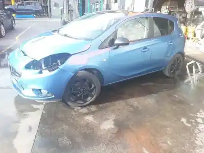 Veicolo di demolizione opel corsa e color edition ecoflex dell'anno 2017 alimentato b14xer