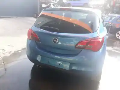 Veicolo di demolizione opel corsa e color edition ecoflex dell'anno 2017 alimentato b14xer