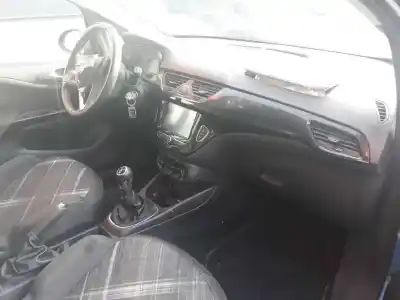 Veicolo di demolizione opel corsa e color edition ecoflex dell'anno 2017 alimentato b14xer