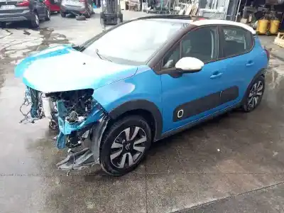 Veículo de Sucata citroen c3 business do ano 2017 alimentado bh02